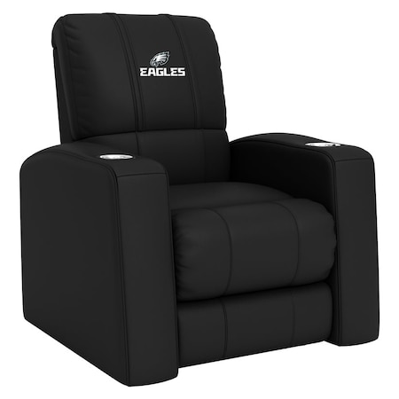 Dreamseat Relax Recliner with Philadelphia Eagles Secondary Logo XZ418301RHTCDBLK-PSNFL21028